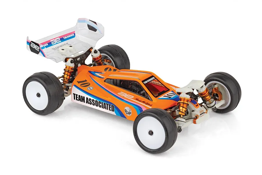 Team Associated RC10 B84 RC Buggy Electric 4WD 1/10 Scale Kit image 140424