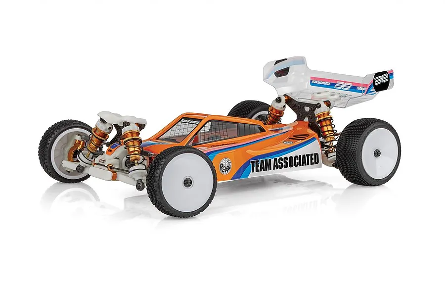 Team Associated RC10B84 RC Buggy Electric 4WD 1/10 Scale Kit image 140425