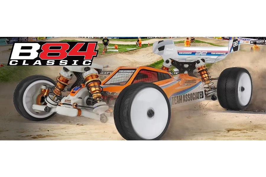 Team Associated RC10 B84 RC Buggy Electric 4WD 1/10 Scale Kit image 140437