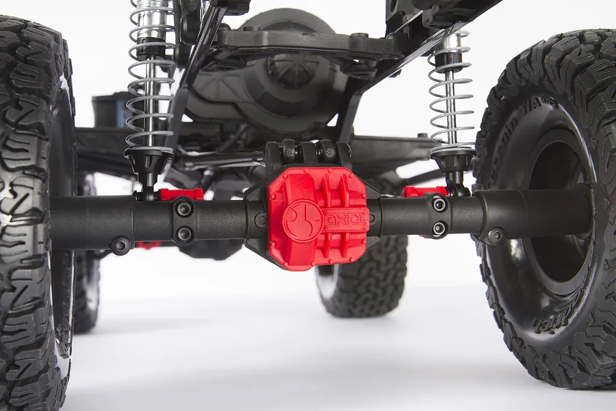 Axial SCX10 II 2000 Jeep Cherokee RC Rock Crawler Electric 4WD 1/10 Scale Kit image 14045