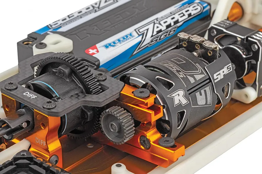 Team Associated RC10 B84D RC Buggy Electric 4WD 1/10 Scale Kit image 140443