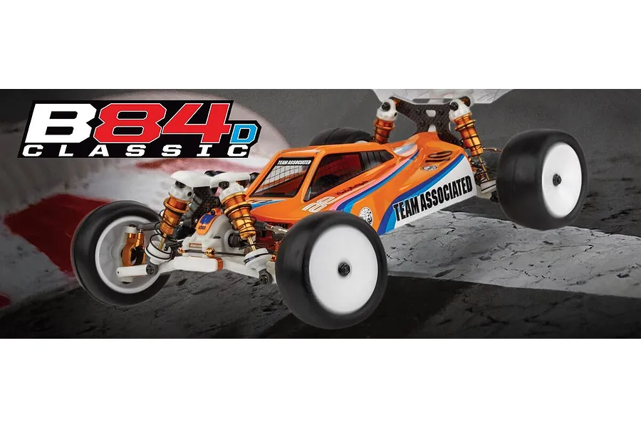 Team Associated RC10 B84D RC Buggy Electric 4WD 1/10 Scale Kit image 140447