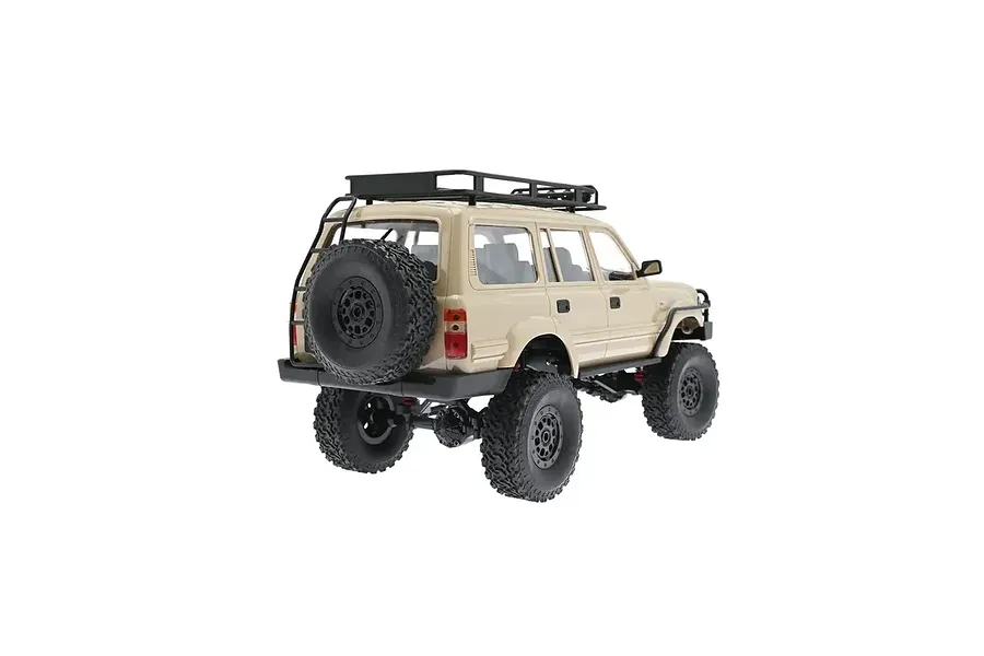WPL C54-1 RC Rock Crawler Electric 4WD  1/16 Scale RTR - Yellow image 2