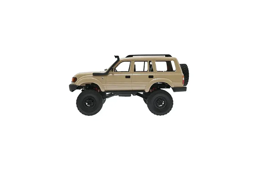 WPL C54-1 RC Rock Crawler Electric 4WD  1/16 Scale RTR - Yellow image 3