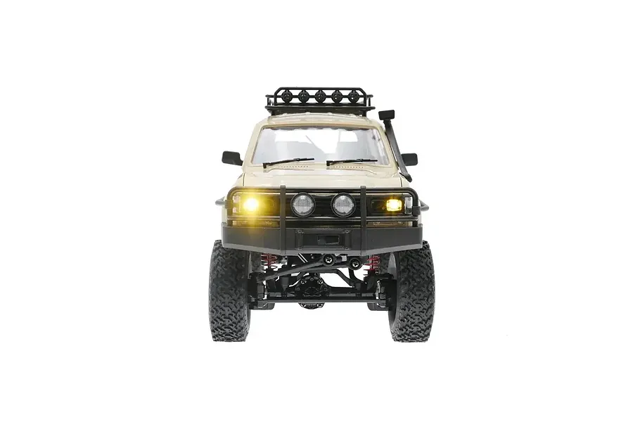WPL C54-1 RC Rock Crawler Electric 4WD  1/16 Scale RTR - Yellow image 4