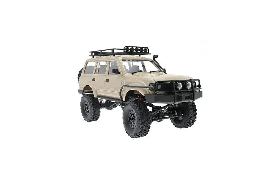 WPL C54-1 RC Rock Crawler Electric 4WD  1/16 Scale RTR - Yellow image 5