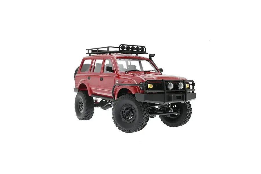 WPL C54-1 RC Rock Crawler Electric 4WD 1/16 Scale RTR - Red image 140469