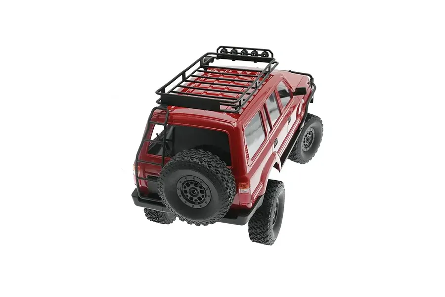 WPL C54-1 RC Rock Crawler Electric 4WD 1/16 Scale RTR - Red image 140470