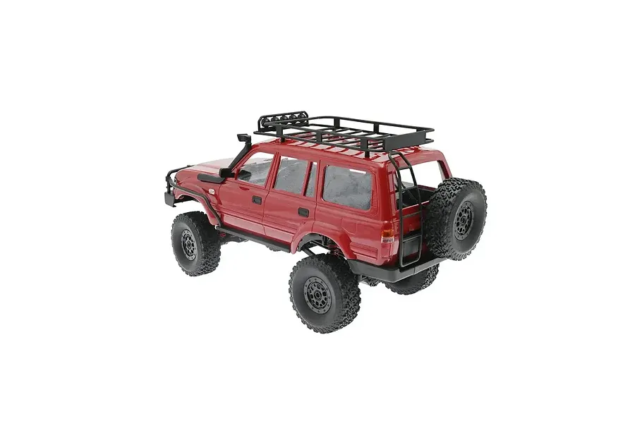 WPL C54-1 RC Rock Crawler Electric 4WD 1/16 Scale RTR - Red image 140471