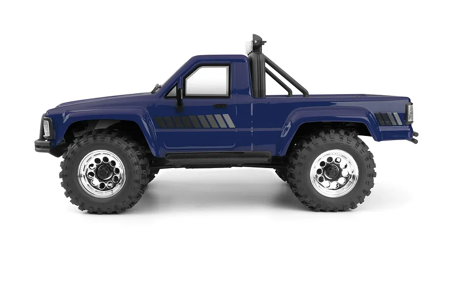 HPI Venture18 1985 Toyota Hilux SR5 RC Rock Crawler Electric 4WD 1/18 Scale RTR - Blue image 140507