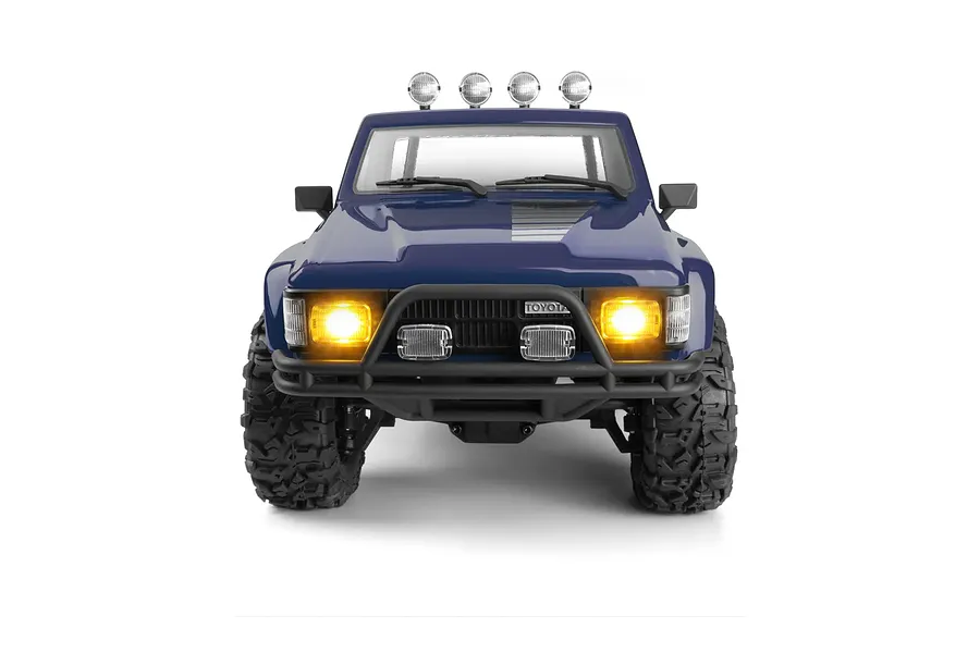 HPI Venture18 1985 Toyota Hilux SR5 RC Rock Crawler Electric 4WD 1/18 Scale RTR - Blue image 140508