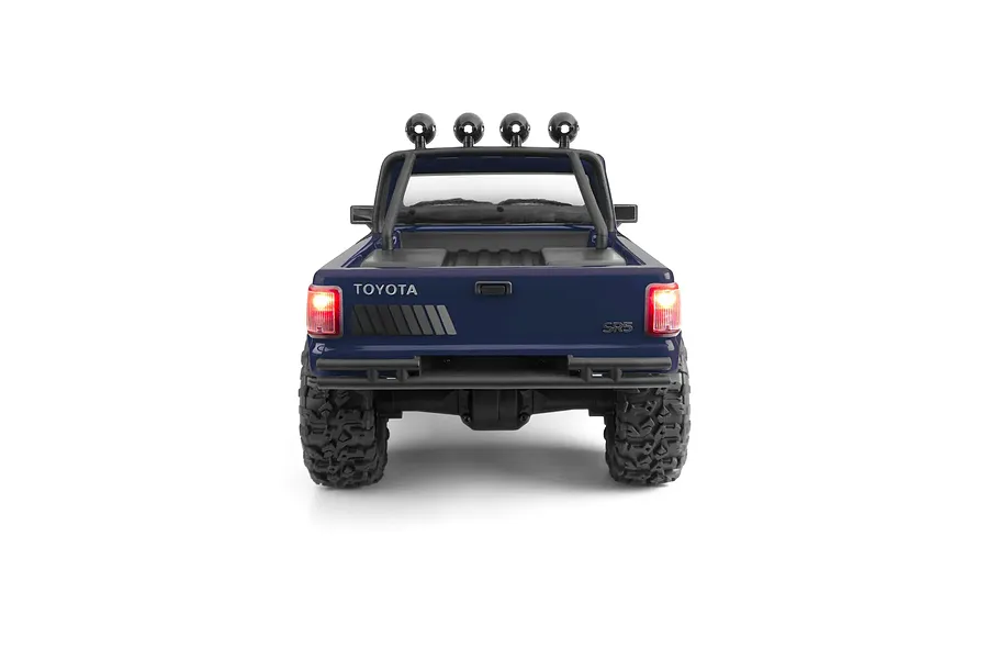 HPI Venture18 1985 Toyota Hilux SR5 RC Rock Crawler Electric 4WD 1/18 Scale RTR - Blue image 140509