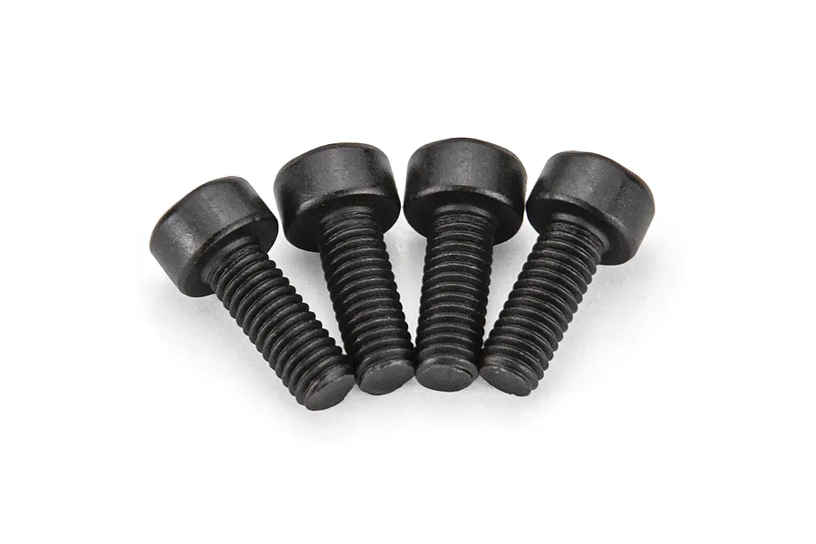 Atrek 3x8mm Fine Thread Cap Head Screws 4Pcs image 140549