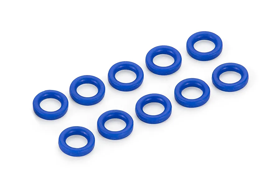 Atrek 5x9x2mm Silicone O-Rings 10Pcs image 140553