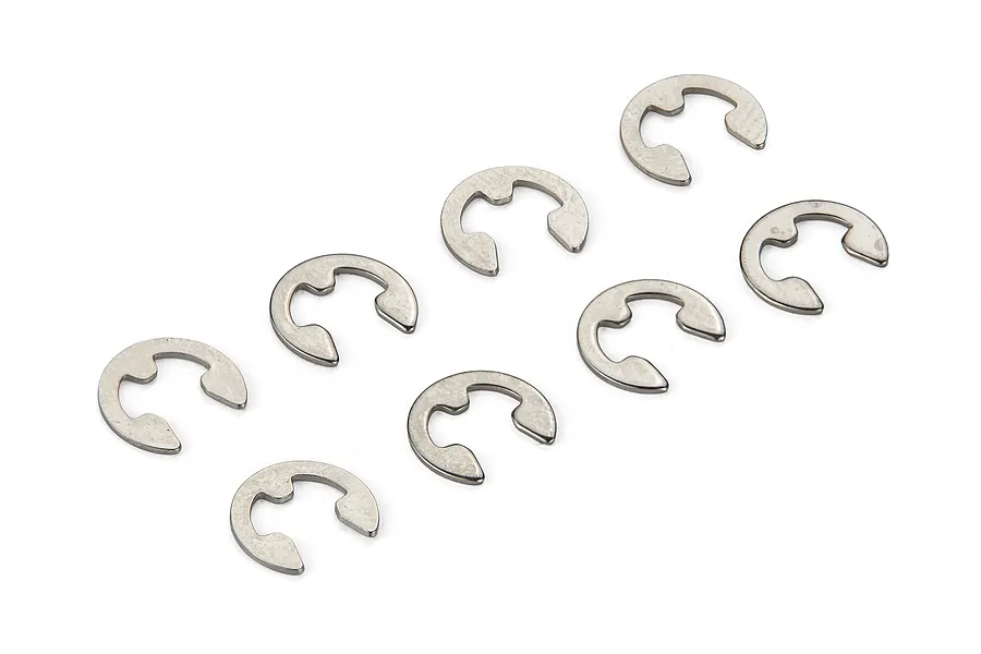 Atrek 4mm E-Clips 8Pcs image 140560