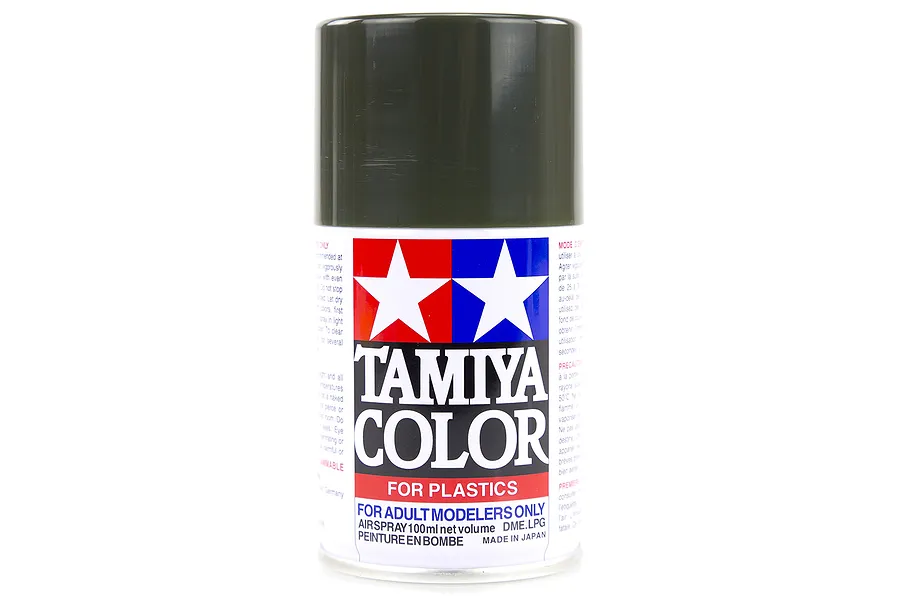 Tamiya TS-4 German Grey Lacquer Spray Paint 100ml image 14065
