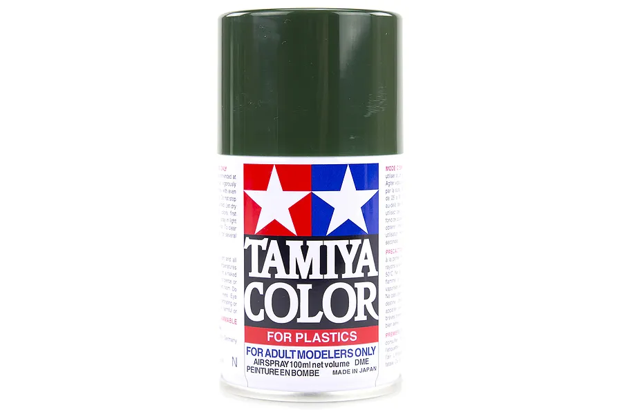 Tamiya TS-9 British Green Lacquer Spray Paint 100ml image 14070