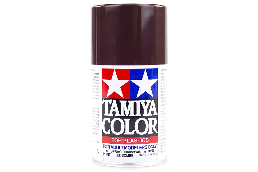 Tamiya TS-11 Maroon Lacquer Spray Paint 100ml image 14072