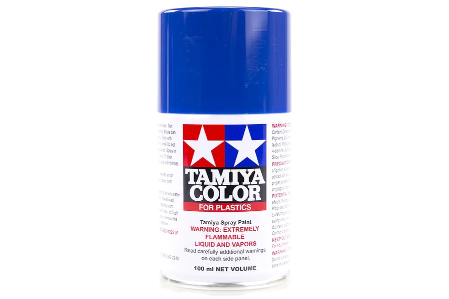 Tamiya TS-15 Blue Lacquer Spray Paint 100ml image 14076