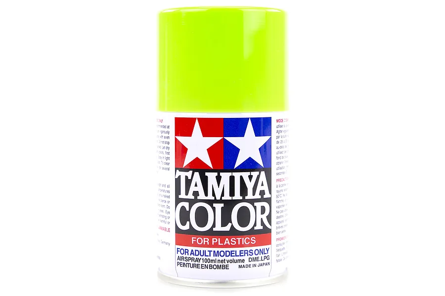 Tamiya TS-22 Light Green Lacquer Spray Paint 100ml image 14083