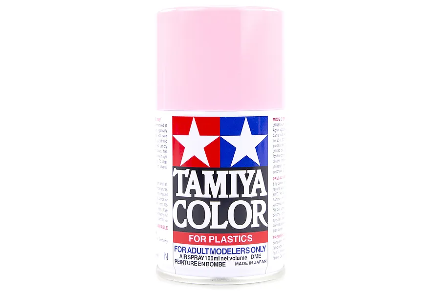 Tamiya TS-25 Pink Lacquer Spray Paint 100ml image 14086