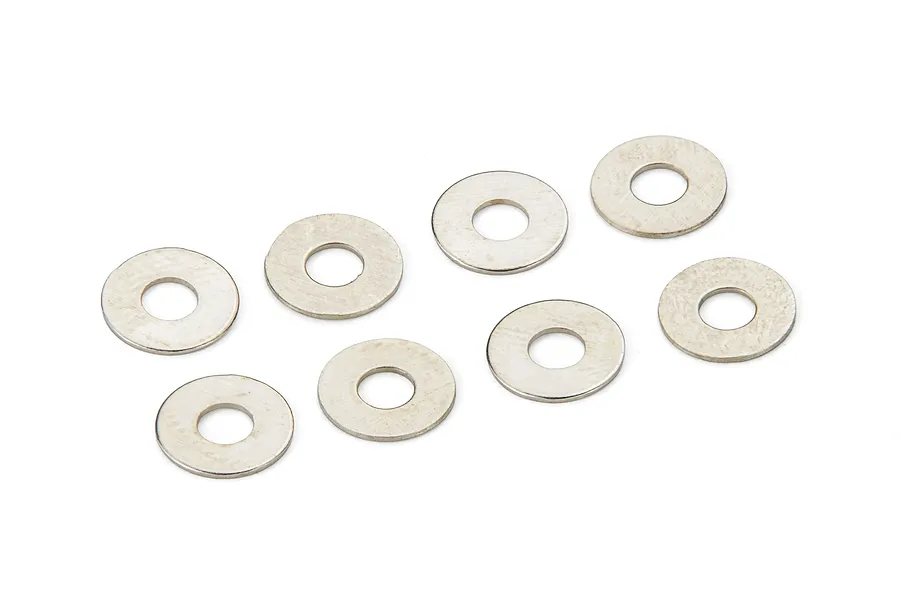 Atrek Steel 3x8x0.5mm Washers 8Pcs image 140866