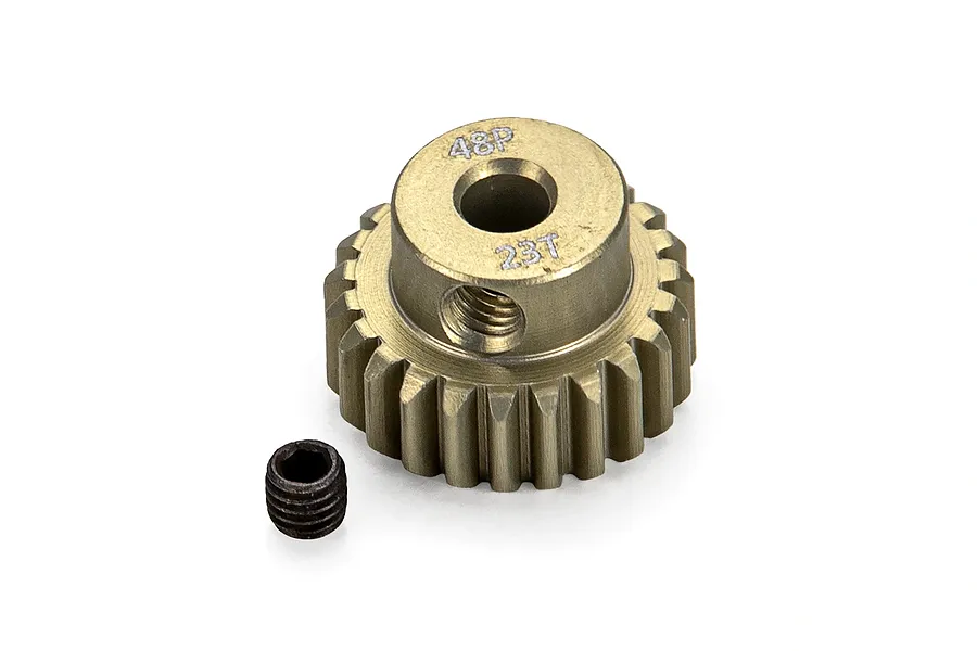 Atrek HD Aluminium 23T 48dp/0.5Mod Pinion Gear image 140867
