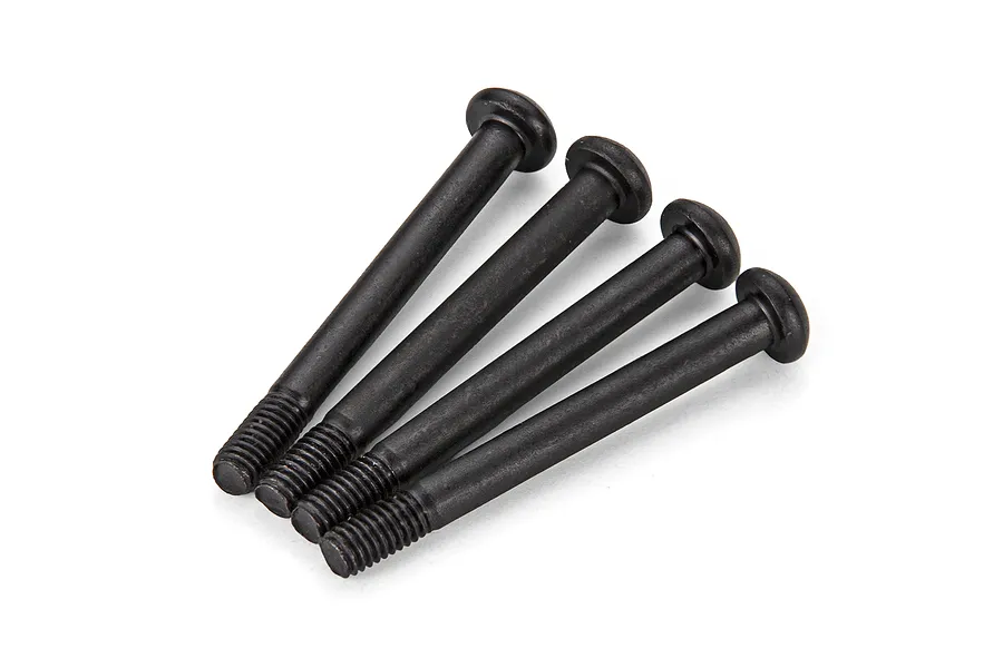 Atrek 3x29mm Partial Thread Button Head Screws 4Pcs image 140868