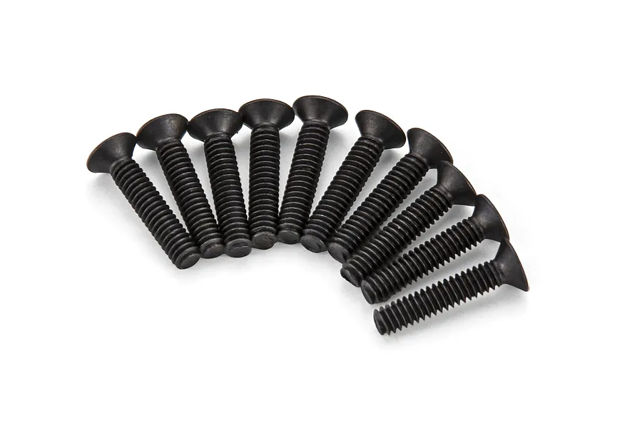 Atrek 2x10mm Fine Thread Countersunk Head Screws 10Pcs image 140875