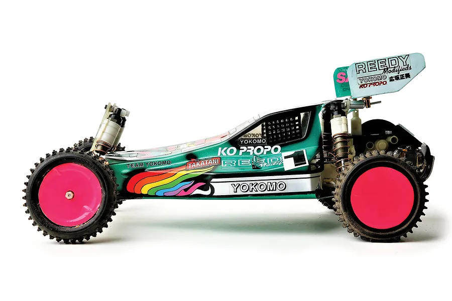 Team Associated 1991 RC10 Stealth Car Masami Edition RC Buggy Electric 2WD 1/10 Scale Kit image 140885