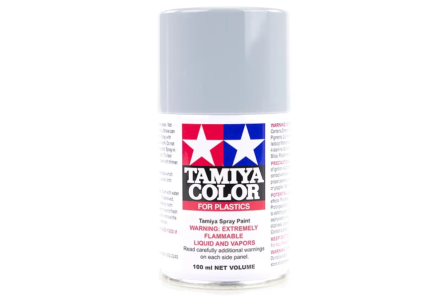 Tamiya TS-32 Haze Grey Lacquer Spray Paint 100ml image 14093