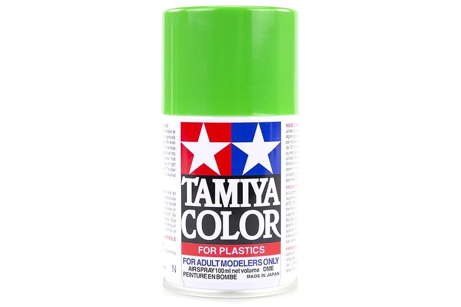 Tamiya TS-35 Park Green Lacquer Spray Paint 100ml image 14096