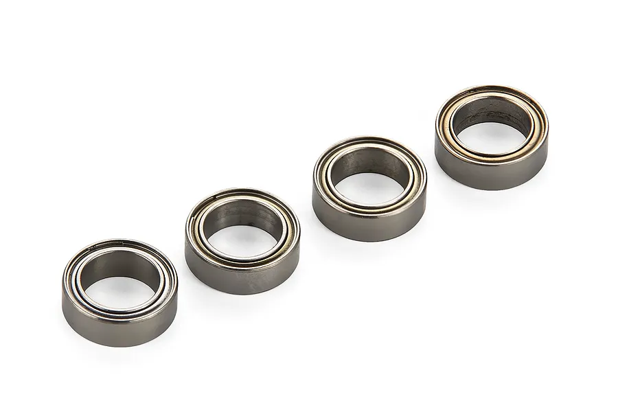 Atrek 6.3x9.5x3mm Metal Shielded Ball Bearings 4Pcs image 140959