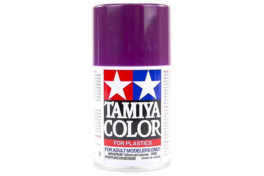 Tamiya TS-37 Lavendar Lacquer Spray Paint 100ml image 14098