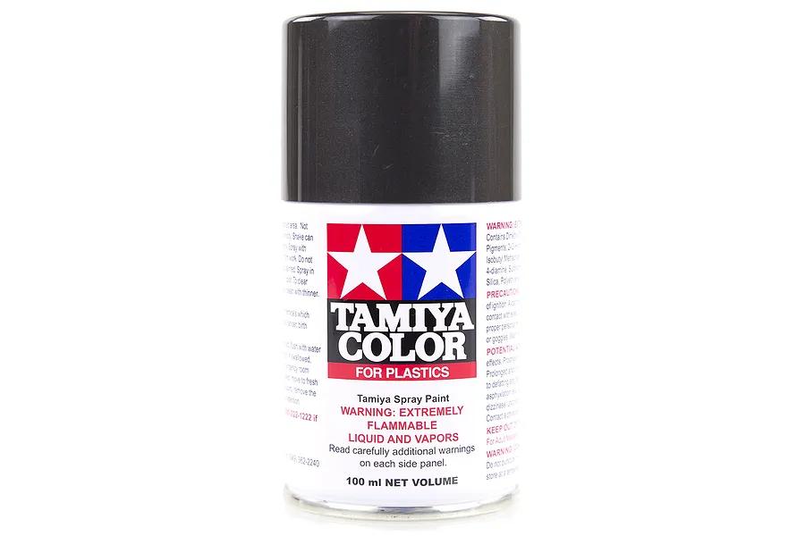Tamiya TS-38 Gunmetal Lacquer Spray Paint 100ml image 14099