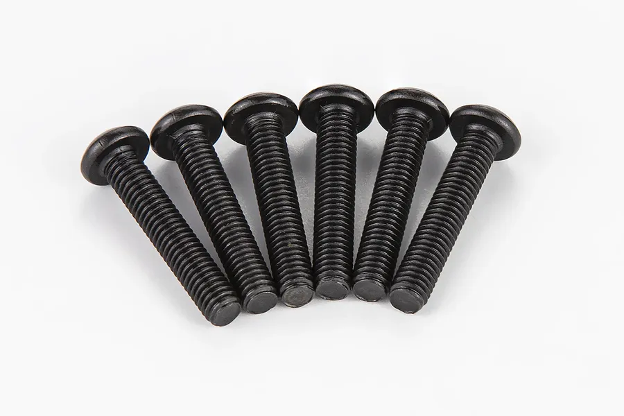 Atrek 3x16mm Fine Thread Button Head Screws 6Pcs image 140994