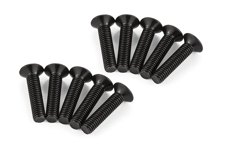 Atrek 3x14mm Fine Thread Countersunk Head Screws 10Pcs image 140995