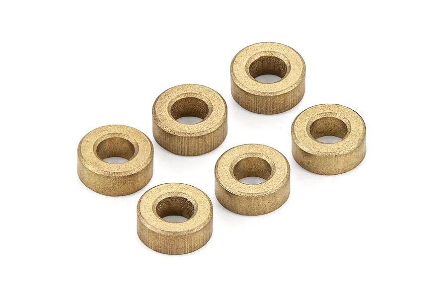 Atrek Oilite 3x6x2.5mm Bushings 4Pcs image 140997