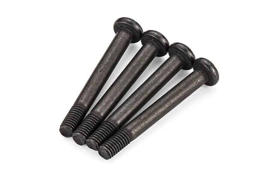 Atrek 3x25mm Partial Thread Button Head Screws 4Pcs image 141044