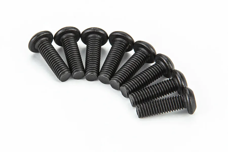 Atrek 3x10mm Fine Thread Button Head Screws 8Pcs image 141046