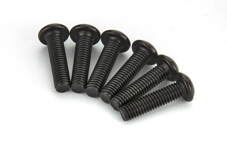 Atrek 3x12mm Fine Thread Button Head Screws 12Pcs image 141049