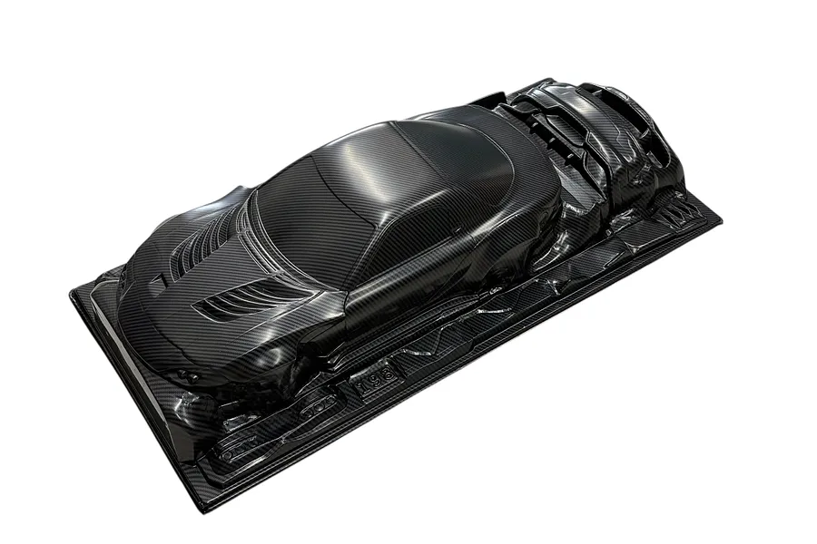 Pandora RC 1/10 RX-7 FD3S BLS BN-Sports Painted Body Shell - Carbon Fibre Style  image 141063