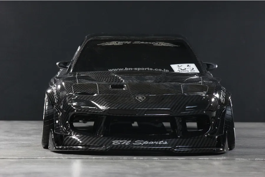 Pandora RC 1/10 RX-7 FD3S BLS BN-Sports Painted Body Shell
