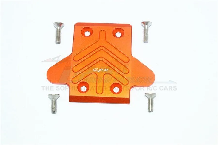 GPM Aluminium Front Skid Plate - Orange image 141098