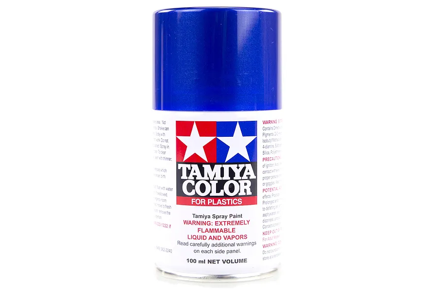 Tamiya TS-51 Racing Blue Lacquer Spray Paint 100ml image 14112