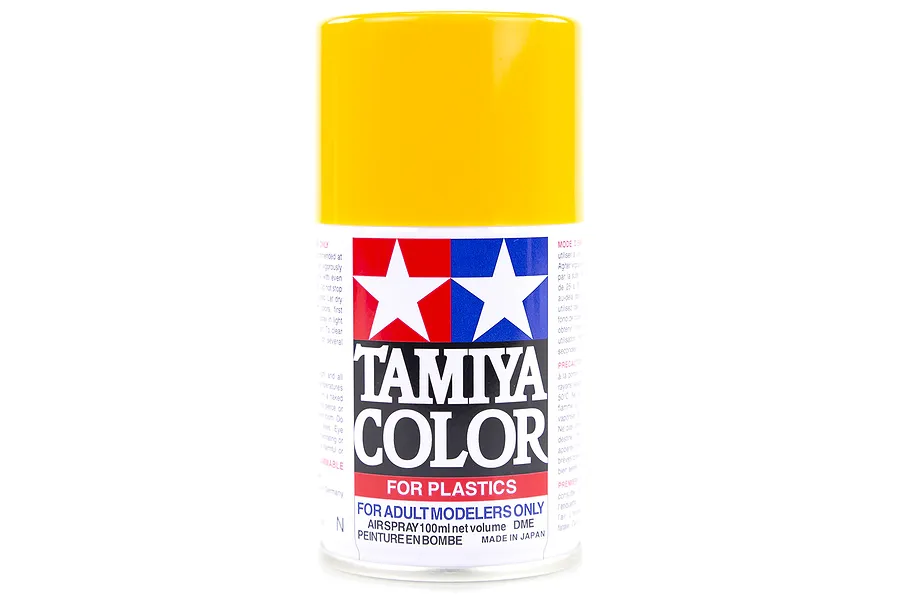 Tamiya TS-56 Brilliant Orange Lacquer Spray Paint 100ml image 14117