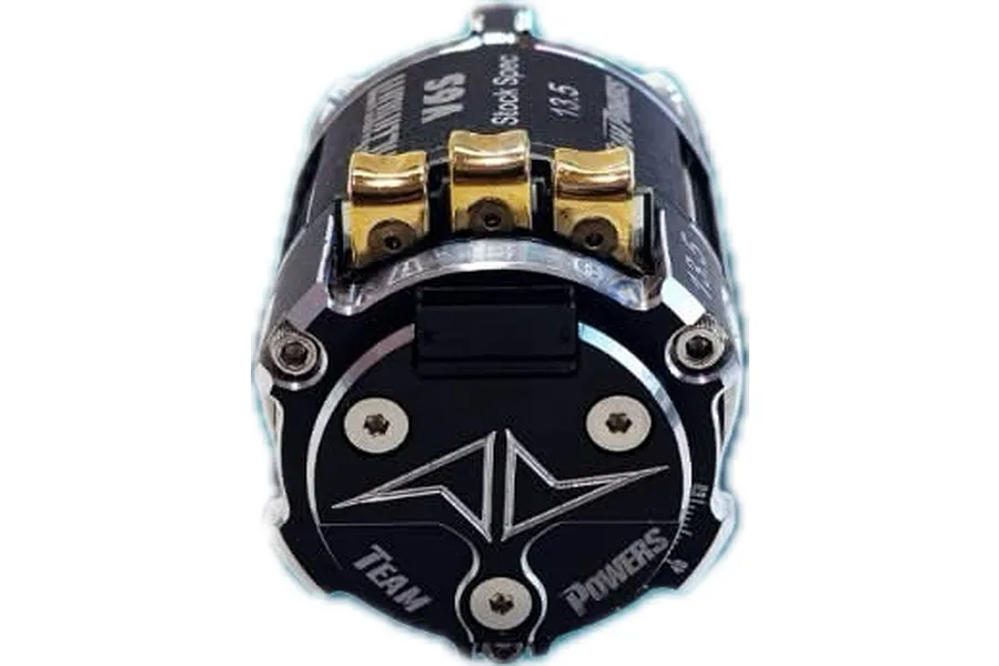 Team Powers Actinium V6S 17.5T Stock Edition Brushless Motor image 141296