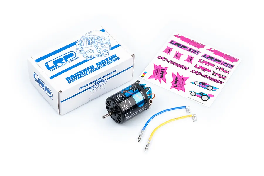 LRP Blue E 540 Size 13T Brushed Motor image 3