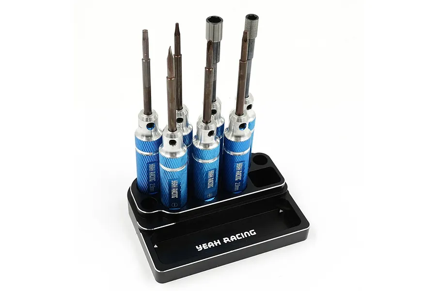 Yeah Racing Aluminium Mini Tool Stand - Black image 4