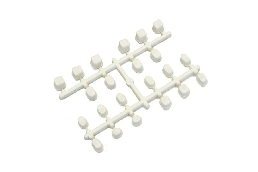 Kyosho Suspension Bushing Set - White image 141336